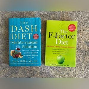 The F-Factor Diet / The Dash Diet/Mediterranean solution the best eating